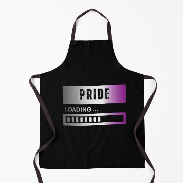 Item preview, Pride Loading, Asexual pride flag graphic, Pride Loading Graphic, 2025, Gay Pride Festival, Gay Festival, Love is love, Pride, Love wins, Rainbow Pride,   designed and sold by PrideBeProud.
