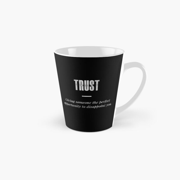 Item preview, TRUST designed and sold by Syahrasi.