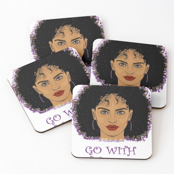 Item preview, Go with the 'Fro designed and sold by Happyoninside.