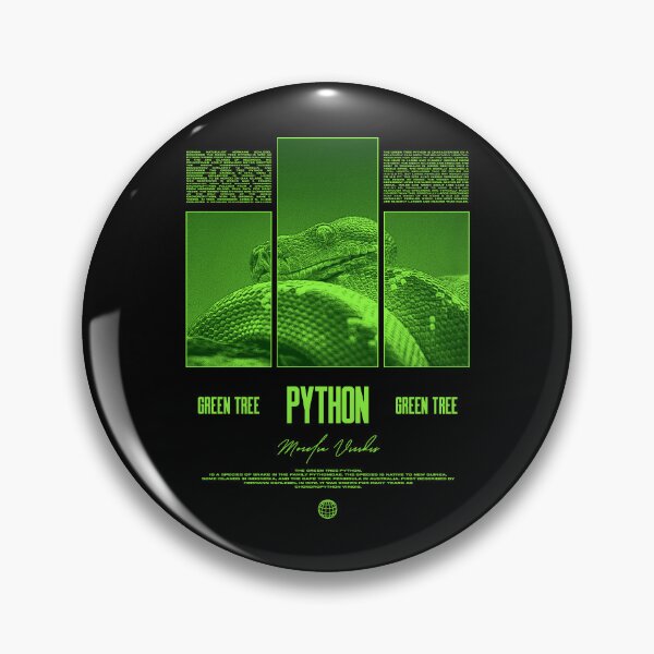 Item preview, Green Tree Python Modern Reptile Keeper Streetwear designed and sold by JRRTs.