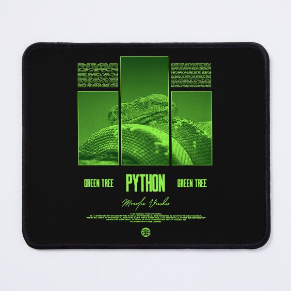 Item preview, Green Tree Python Modern Reptile Keeper Streetwear designed and sold by JRRTs.
