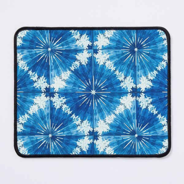 Item preview, Traditional Blue and White Adire Pattern – Timeless African Textile Design for Fashion and Decor designed and sold by Collision19.