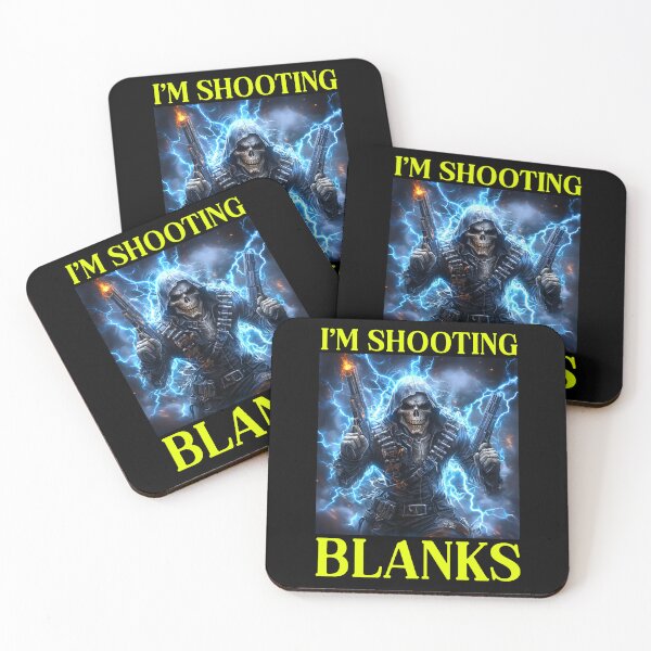 Item preview, I'm Shooting Blanks Funny Oddly Specific designed and sold by RockFireMerch.