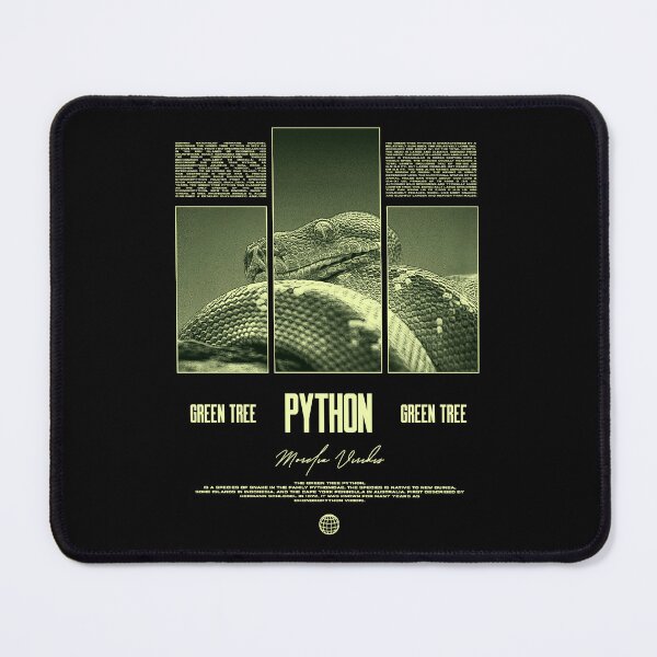 Item preview, Green Tree Python Modern Reptile Keeper Streetwear designed and sold by JRRTs.