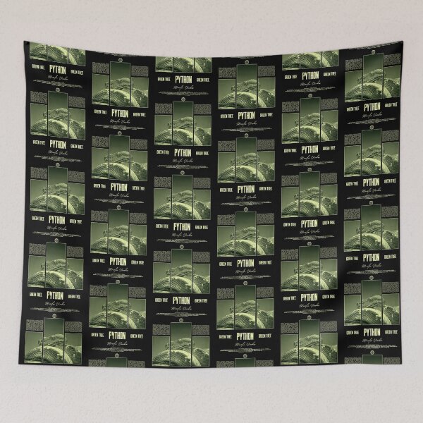Item preview, Green Tree Python Modern Reptile Keeper Streetwear designed and sold by JRRTs.