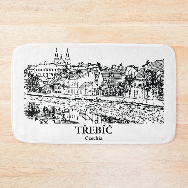 Item preview, Třebíč - Czechia designed and sold by Lakeric.