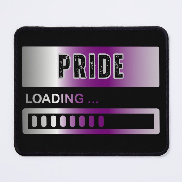 Item preview, Pride Loading, Demisexual pride flag graphic, Pride Loading Graphic, 2025, Gay Pride Festival, Gay Festival, Love is love, Pride, Love wins, Rainbow Pride,   designed and sold by PrideBeProud.