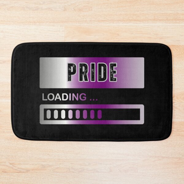 Item preview, Pride Loading, Demisexual pride flag graphic, Pride Loading Graphic, 2025, Gay Pride Festival, Gay Festival, Love is love, Pride, Love wins, Rainbow Pride,   designed and sold by PrideBeProud.