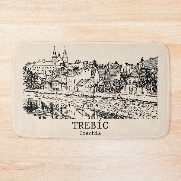 Item preview, Třebíč - Czechia designed and sold by Lakeric Cityscapes.