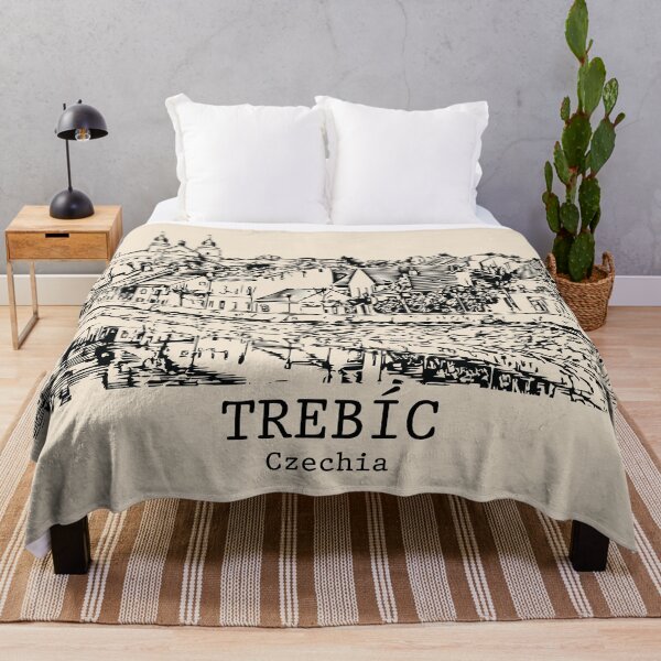 Item preview, Třebíč - Czechia designed and sold by Lakeric Cityscapes.