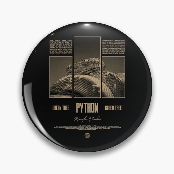 Item preview, Green Tree Python Modern Reptile Keeper Streetwear designed and sold by JRRTs.