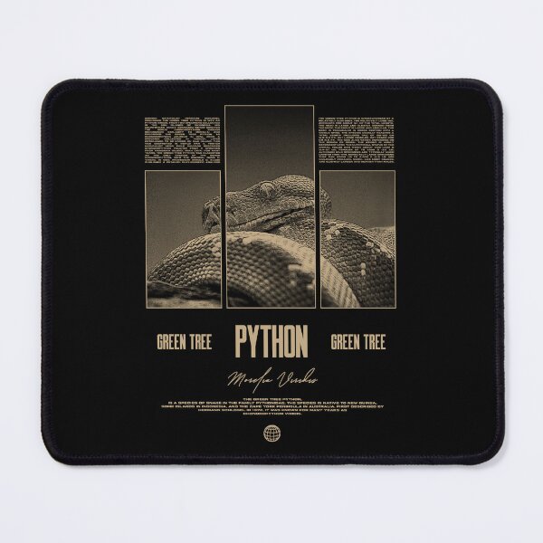 Item preview, Green Tree Python Modern Reptile Keeper Streetwear designed and sold by JRRTs.
