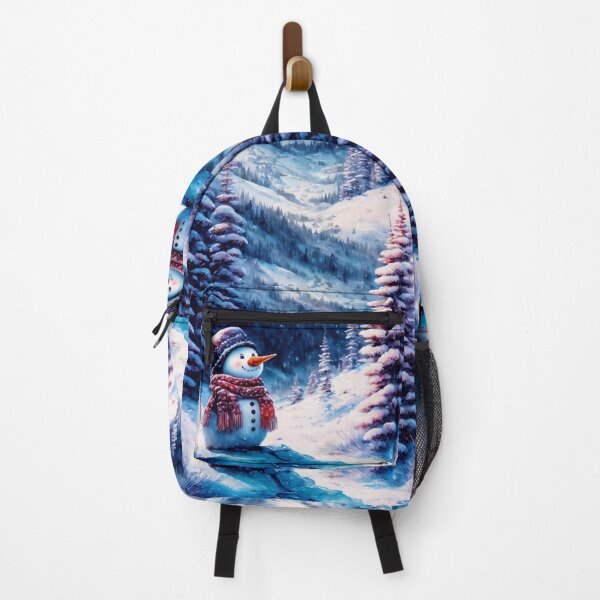 Item preview, Little Snowman in the Forest designed and sold by M-Y-A-R-T-.