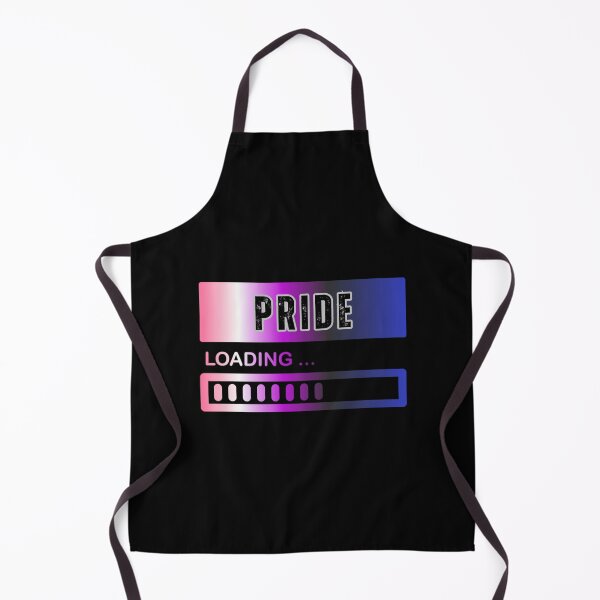 Item preview, Pride Loading, Genderfluid pride flag graphic, Pride Loading Graphic, 2025, Gay Pride Festival, Gay Festival, Love is love, Pride, Love wins, Rainbow Pride,   designed and sold by PrideBeProud.