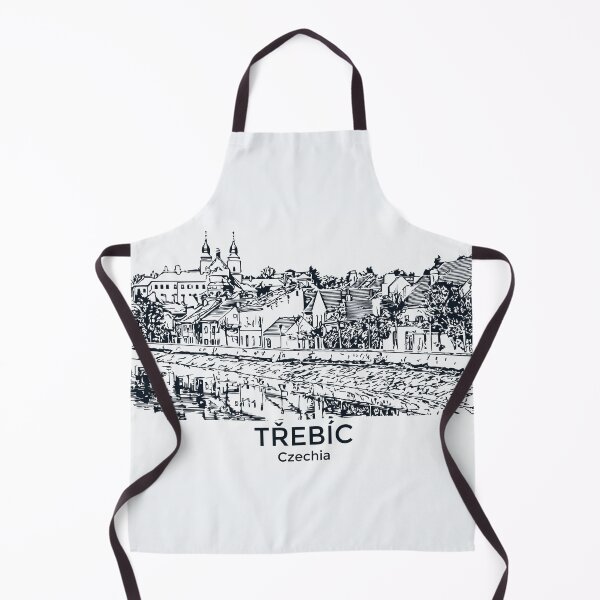 Item preview, Třebíč - Czechia designed and sold by Lakeric Cityscapes.