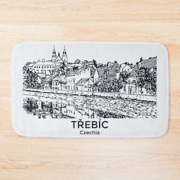 Item preview, Třebíč - Czechia designed and sold by Lakeric Cityscapes.