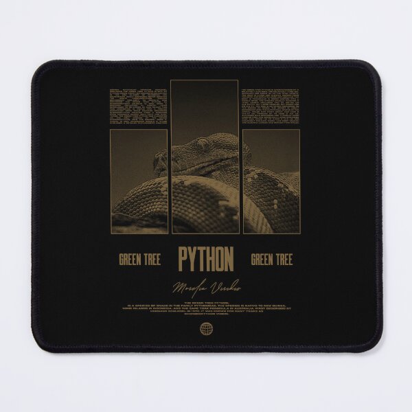Item preview, Green Tree Python Modern Reptile Keeper Streetwear designed and sold by JRRTs.