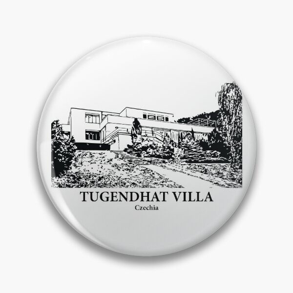 Item preview, Tugendhat Villa - Czechia designed and sold by Lakeric Cityscapes.