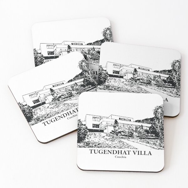 Item preview, Tugendhat Villa - Czechia designed and sold by Lakeric Cityscapes.