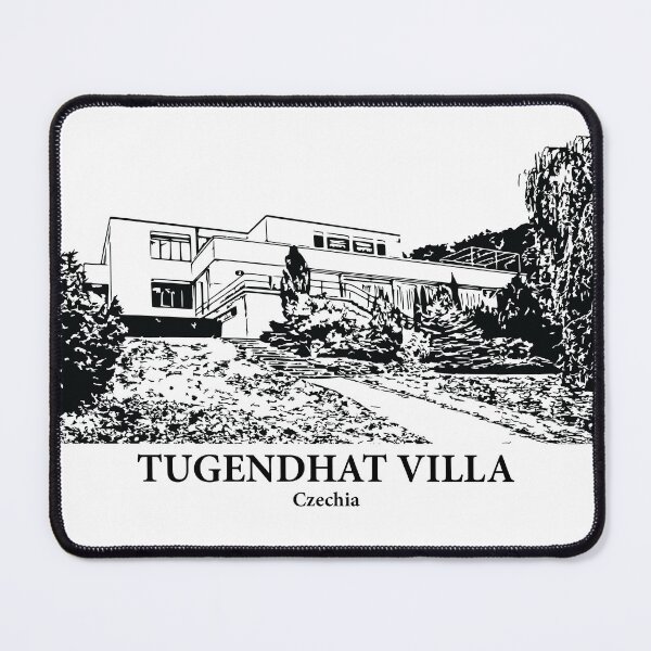 Item preview, Tugendhat Villa - Czechia designed and sold by Lakeric.