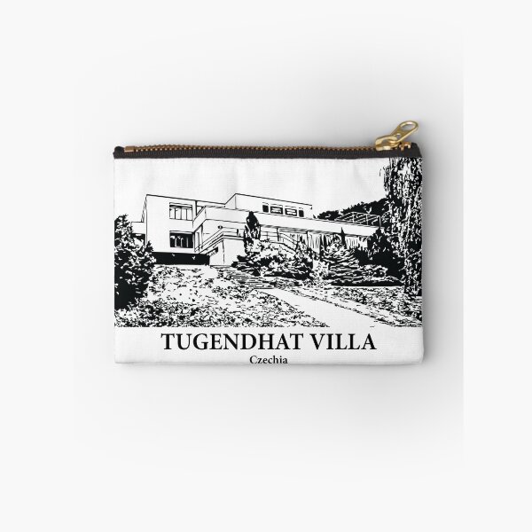 Item preview, Tugendhat Villa - Czechia designed and sold by Lakeric Cityscapes.
