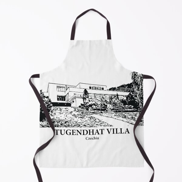 Item preview, Tugendhat Villa - Czechia designed and sold by Lakeric Cityscapes.