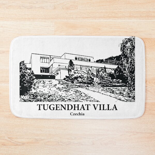 Item preview, Tugendhat Villa - Czechia designed and sold by Lakeric Cityscapes.