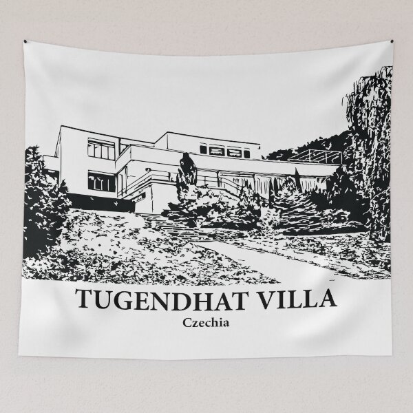 Item preview, Tugendhat Villa - Czechia designed and sold by Lakeric Cityscapes.