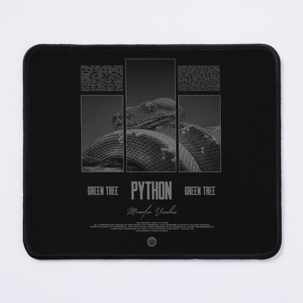 Item preview, Green Tree Python Modern Reptile Keeper Streetwear designed and sold by JRRTs.