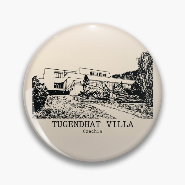 Item preview, Tugendhat Villa - Czechia designed and sold by Lakeric Cityscapes.