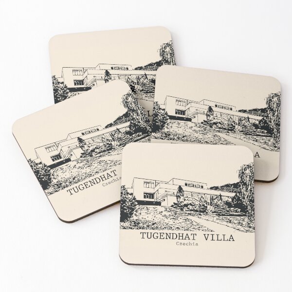 Item preview, Tugendhat Villa - Czechia designed and sold by Lakeric Cityscapes.