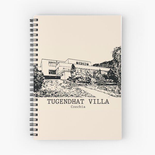Item preview, Tugendhat Villa - Czechia designed and sold by Lakeric Cityscapes.