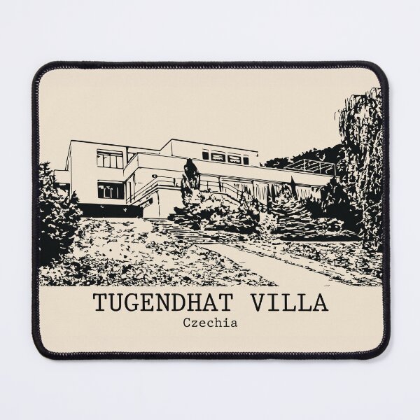 Item preview, Tugendhat Villa - Czechia designed and sold by Lakeric Cityscapes.
