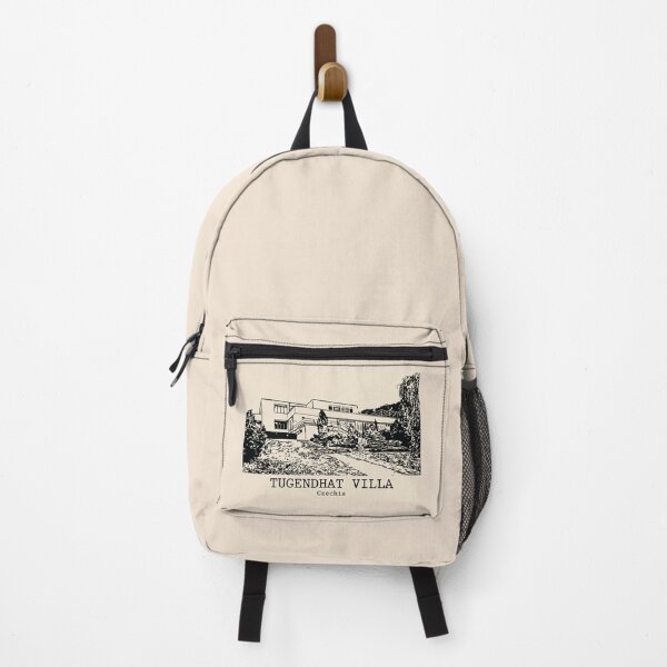 Item preview, Tugendhat Villa - Czechia designed and sold by Lakeric Cityscapes.
