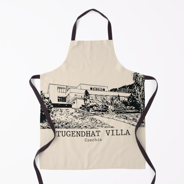 Item preview, Tugendhat Villa - Czechia designed and sold by Lakeric Cityscapes.