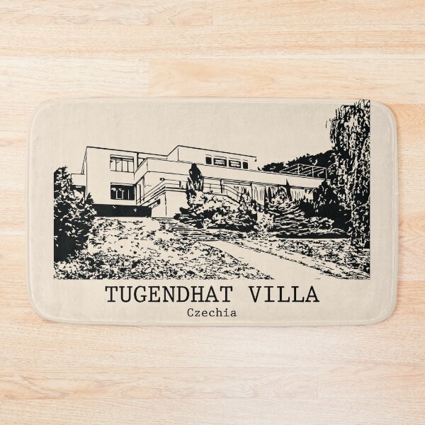 Item preview, Tugendhat Villa - Czechia designed and sold by Lakeric Cityscapes.
