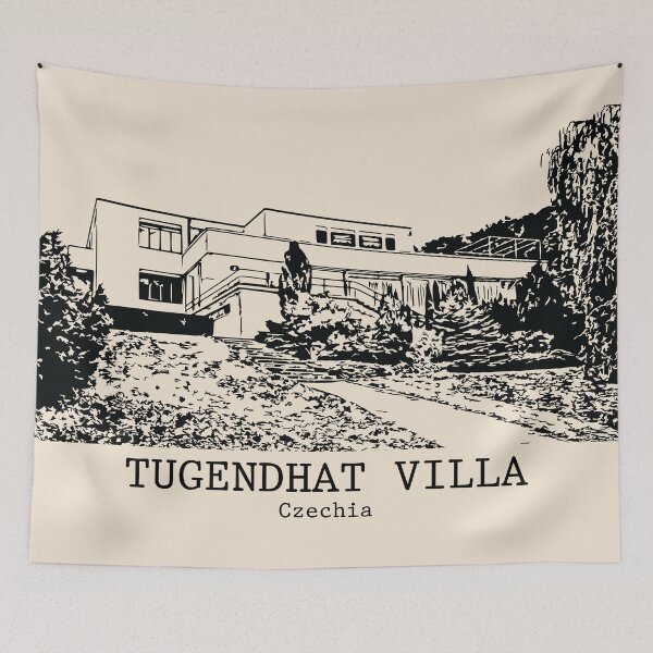 Item preview, Tugendhat Villa - Czechia designed and sold by Lakeric Cityscapes.