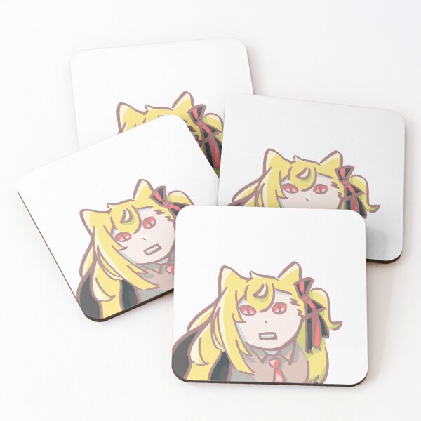 Item preview, Fanmerch Kaela Kovalskia meme cat - Hololive ID #3 designed and sold by ZHAQQU.