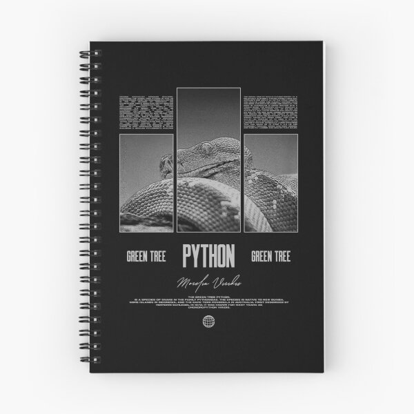 Item preview, Green Tree Python Modern Reptile Keeper Streetwear designed and sold by JRRTs.