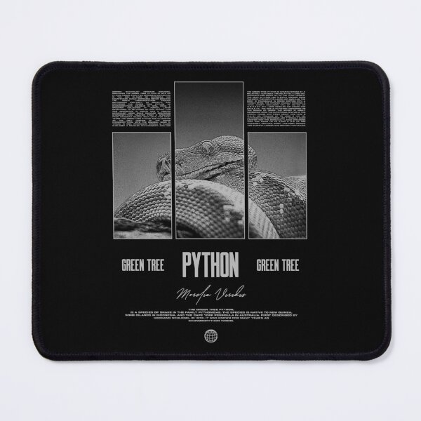 Item preview, Green Tree Python Modern Reptile Keeper Streetwear designed and sold by JRRTs.