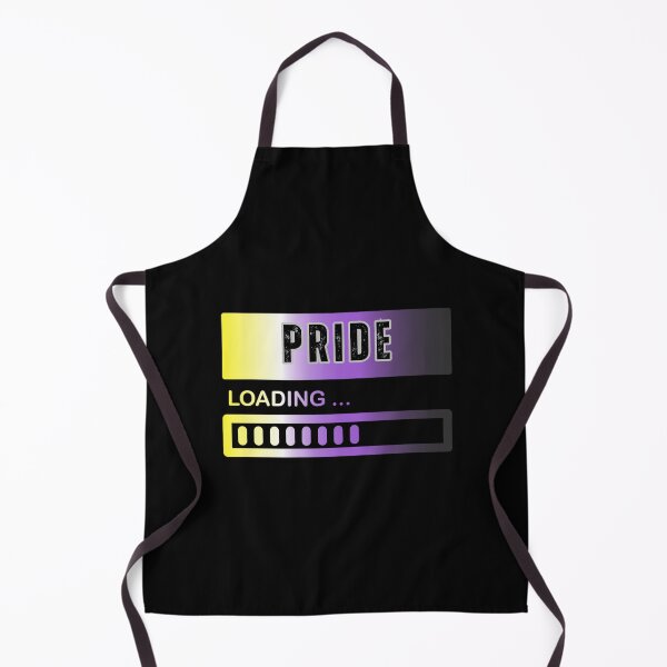 Item preview, Pride Loading, Nonbinary pride flag graphic, Pride Loading Graphic, 2025, Gay Pride Festival, Gay Festival, Love is love, Pride, Love wins, Rainbow Pride,   designed and sold by PrideBeProud.