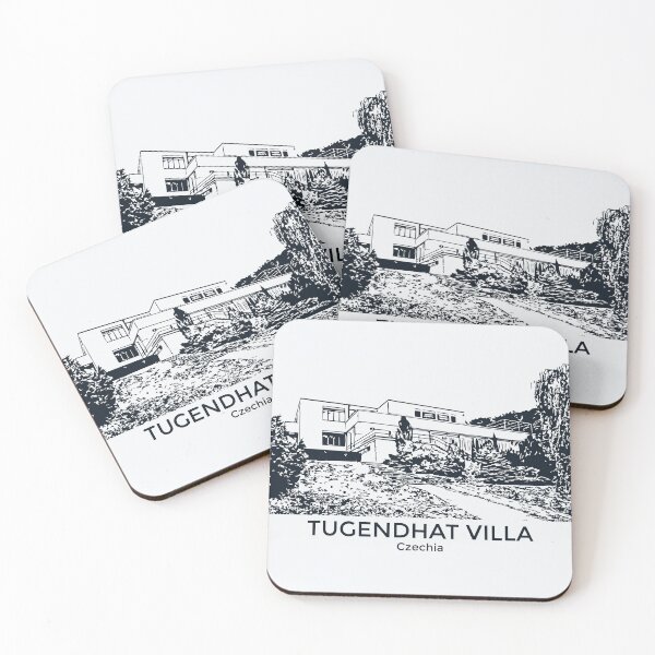 Item preview, Tugendhat Villa - Czechia designed and sold by Lakeric Cityscapes.