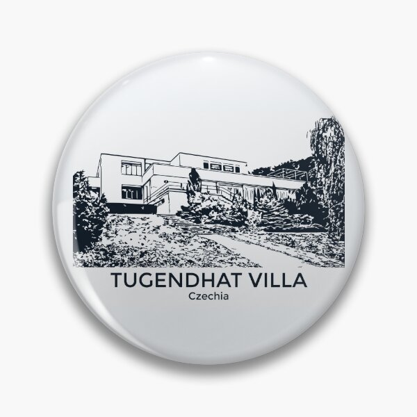 Item preview, Tugendhat Villa - Czechia designed and sold by Lakeric Cityscapes.