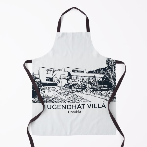 Item preview, Tugendhat Villa - Czechia designed and sold by Lakeric Cityscapes.