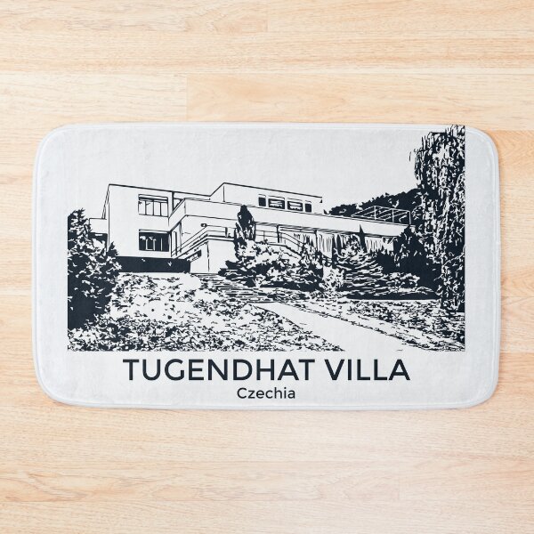 Item preview, Tugendhat Villa - Czechia designed and sold by Lakeric Cityscapes.