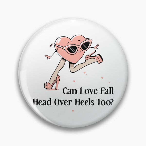 Item preview, Can Love Fall Head Over Heels Too?, Unique designed and sold by villacreativa.