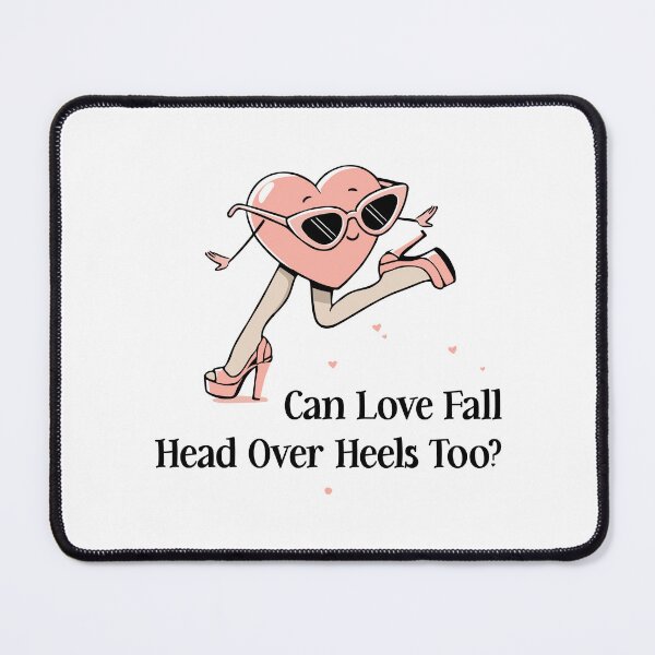 Item preview, Can Love Fall Head Over Heels Too?, Unique designed and sold by villacreativa.