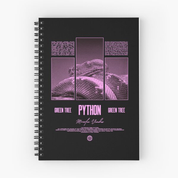 Item preview, Green Tree Python Modern Reptile Keeper Streetwear designed and sold by JRRTs.