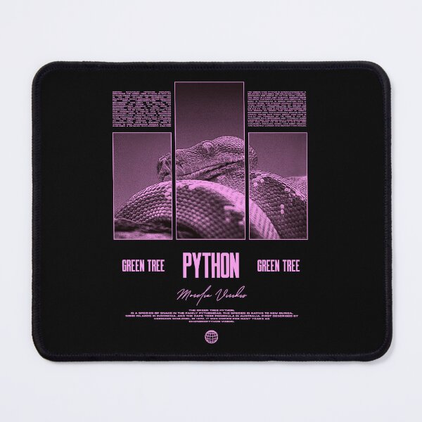 Item preview, Green Tree Python Modern Reptile Keeper Streetwear designed and sold by JRRTs.