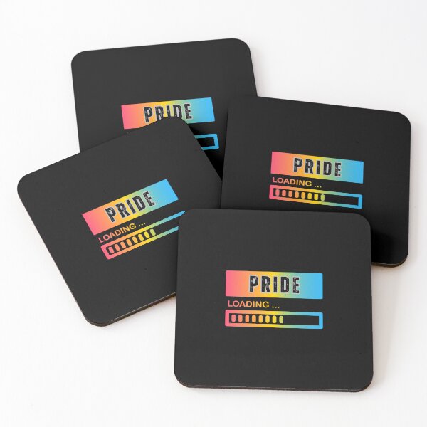 Item preview, Pride Loading, Pansexual pride flag graphic, Pride Loading Graphic, 2025, Gay Pride Festival, Gay Festival, Love is love, Pride, Love wins, Rainbow Pride,   designed and sold by PrideBeProud.